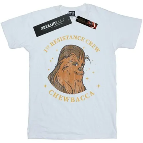 T-shirt Chewbacca First Resistance Crew - Star Wars: The Rise Of Skywalker - Modalova
