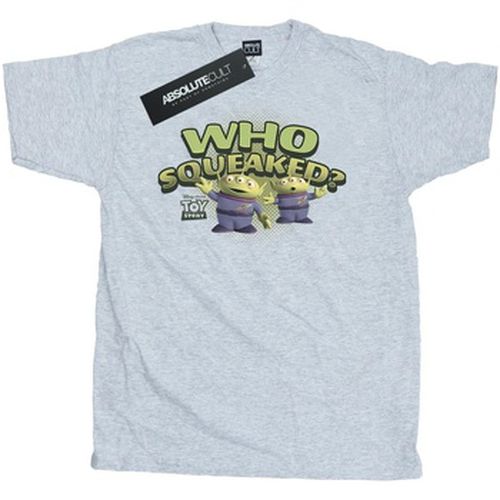 T-shirt Toy Story Who Squeaked? - Disney - Modalova