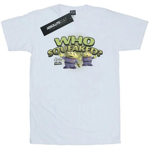 T-shirt Toy Story Who Squeaked? - Disney - Modalova