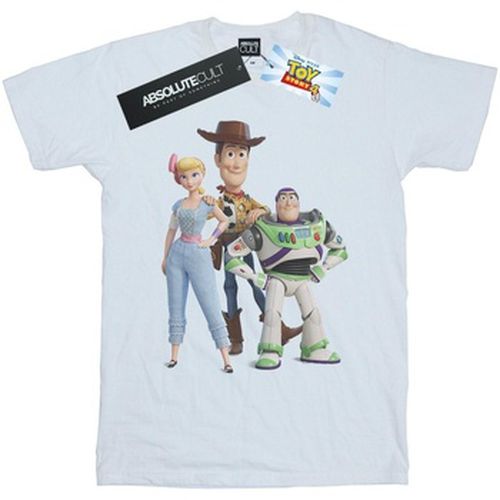 T-shirt Toy Story 4 Woody Buzz and Bo Peep - Disney - Modalova
