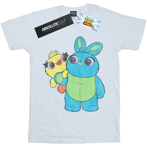 T-shirt Toy Story 4 Ducky And Bunny Distressed Pose - Disney - Modalova
