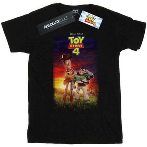 T-shirt Toy Story 4 Buzz And Woody Poster - Disney - Modalova