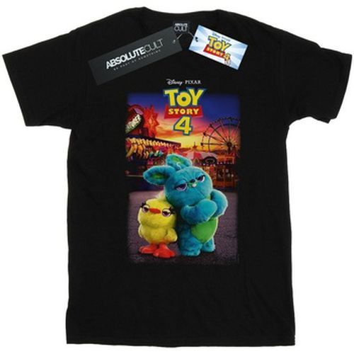 T-shirt Toy Story 4 Ducky And Bunny Poster - Disney - Modalova