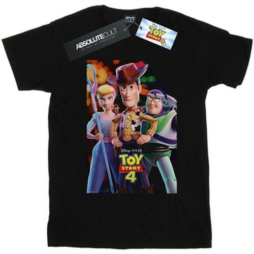 T-shirt Toy Story 4 Buzz Woody And Bo Peep Poster - Disney - Modalova