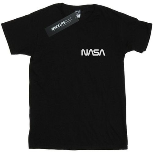 T-shirt Nasa Modern Logo Chest - Nasa - Modalova