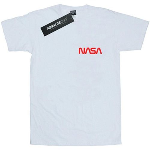 T-shirt Nasa Modern Logo Chest - Nasa - Modalova