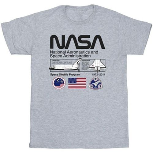 T-shirt Nasa Space Admin - Nasa - Modalova