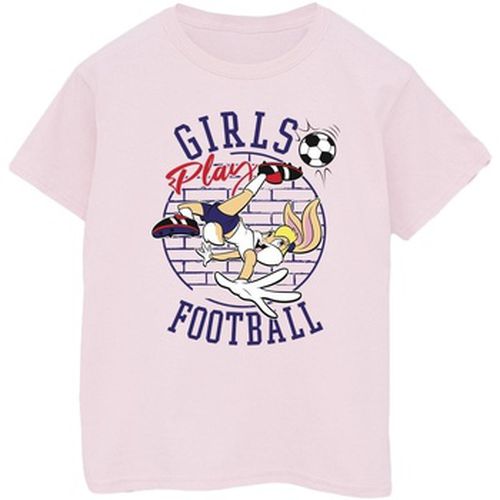 T-shirt Girls Play Football - Dessins Animés - Modalova