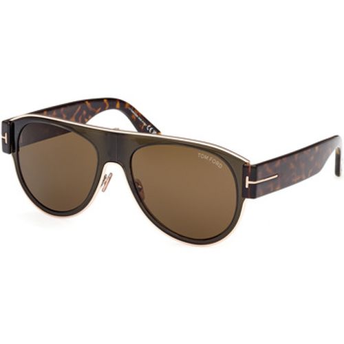 Lunettes de soleil FT1074 LYLE-02 Lunettes de soleil, Gris/, 58 mm - Tom Ford - Modalova