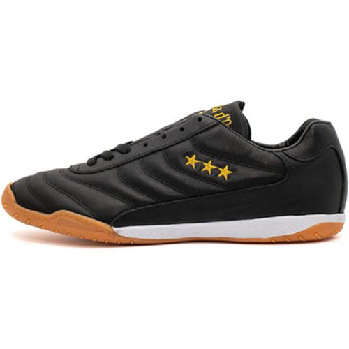 Chaussures de foot Derby Lc Vitello Tech Nero Ricamo Oro - Pantofola d'Oro - Modalova