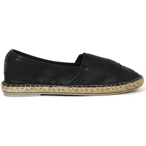 Chaussures ZAPATOS PLANOS DE YUTE APLAUSO ALBA NEGRO - Top3 - Modalova