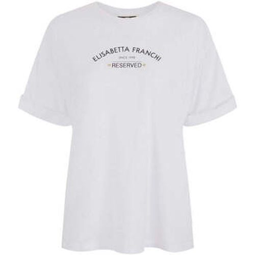 T-shirt Elisabetta Franchi - Elisabetta Franchi - Modalova