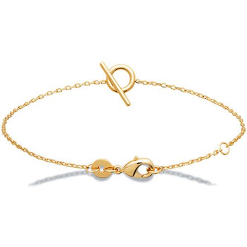 Bracelets Bracelet plaqué or anneau barré - Brillaxis - Modalova