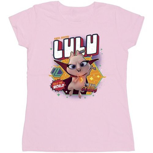 T-shirt DC League Of Super-Pets Lulu Evil Genius - Dc Comics - Modalova