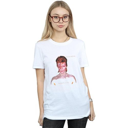 T-shirt Aladdin Sane Version - David Bowie - Modalova
