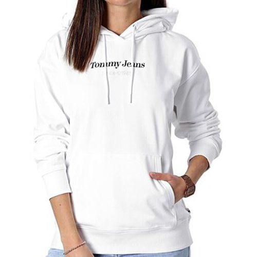 Sweat-shirt SUDADERA CAPUCHA ASSENTIAL MUJER DW0DW17331 - Tommy Jeans - Modalova