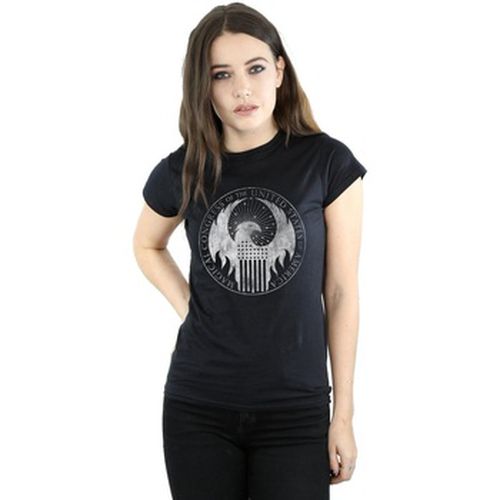 T-shirt Distressed Magical Congress - Fantastic Beasts - Modalova