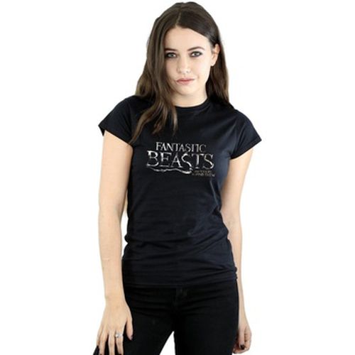 T-shirt Fantastic Beasts Text Logo - Fantastic Beasts - Modalova