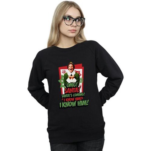 Sweat-shirt Elf OMG Santa - Elf - Modalova
