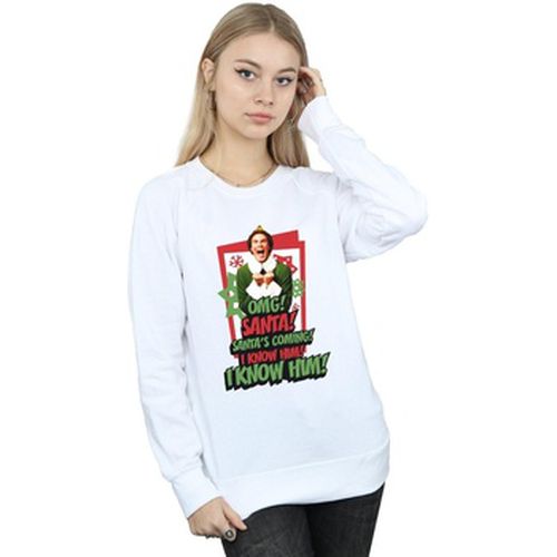 Sweat-shirt Elf OMG Santa - Elf - Modalova