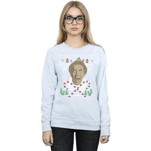 Sweat-shirt Christmas Fair Isle - Elf - Modalova