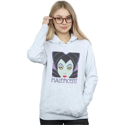 Sweat-shirt Maleficent Cropped Head - Disney - Modalova