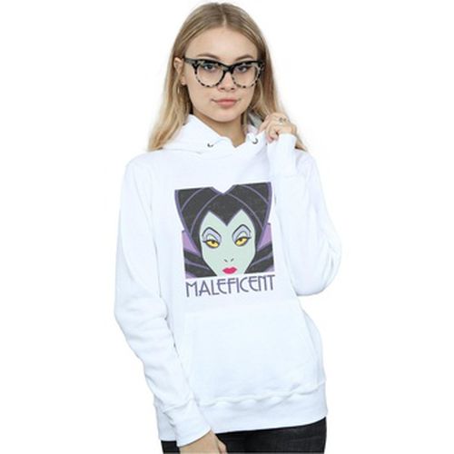 Sweat-shirt Maleficent Cropped Head - Disney - Modalova
