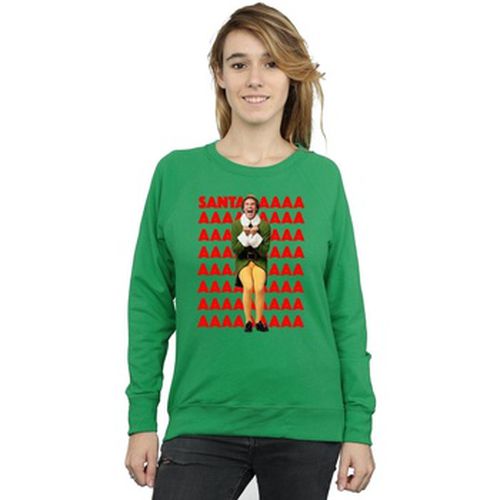Sweat-shirt Elf Buddy Santa Scream - Elf - Modalova