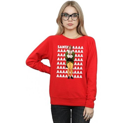 Sweat-shirt Elf Buddy Santa Scream - Elf - Modalova