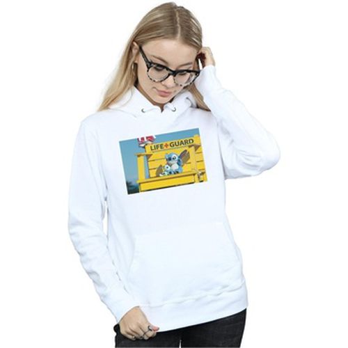 Sweat-shirt Lilo And Stitch Life Guard - Disney - Modalova