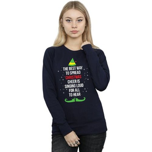 Sweat-shirt Christmas Cheer Text - Elf - Modalova