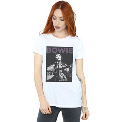 T-shirt David Bowie Rock Poster - David Bowie - Modalova