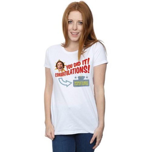 T-shirt Elf World's Best Coffee - Elf - Modalova