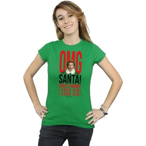 T-shirt Elf OMG Santa I Know Him - Elf - Modalova