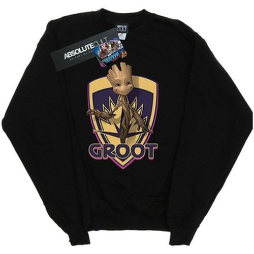Sweat-shirt Guardians Of The Galaxy Groot Badge - Marvel - Modalova
