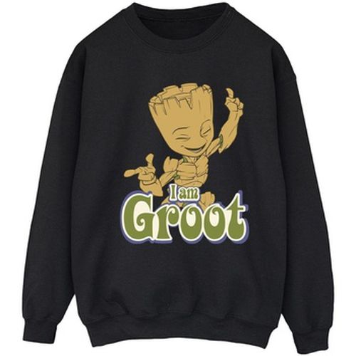 Sweat-shirt Groot Dancing - Guardians Of The Galaxy - Modalova