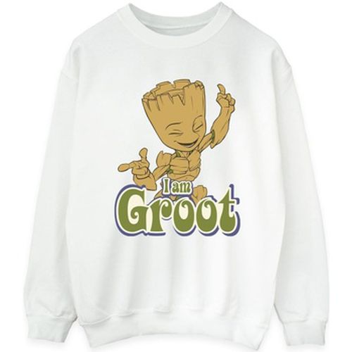 Sweat-shirt Groot Dancing - Guardians Of The Galaxy - Modalova