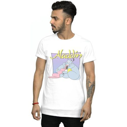 T-shirt Aladdin Genie Wishing Dude - Disney - Modalova