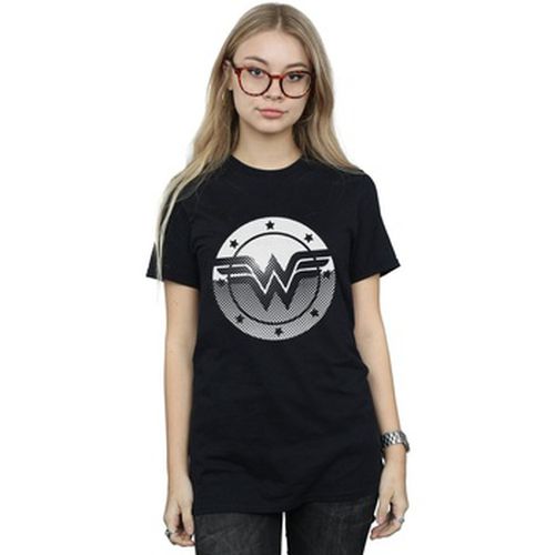 T-shirt Wonder Woman Spot Logo - Dc Comics - Modalova
