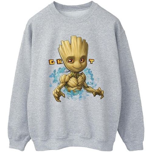 Sweat-shirt Groot Flowers - Guardians Of The Galaxy - Modalova