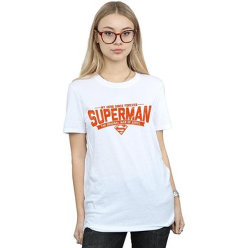 T-shirt Dc Comics Superman My Hero - Dc Comics - Modalova