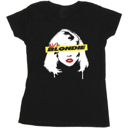 T-shirt Blondie Face Graffiti - Blondie - Modalova