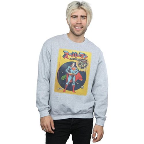 Sweat-shirt Superman International Cover - Dc Comics - Modalova