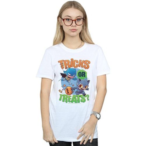 T-shirt Super Friends Tricks Or Treats - Dc Comics - Modalova