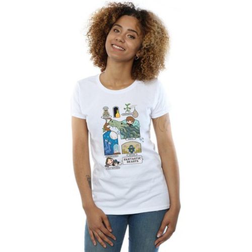 T-shirt Chibi Newt - Fantastic Beasts - Modalova