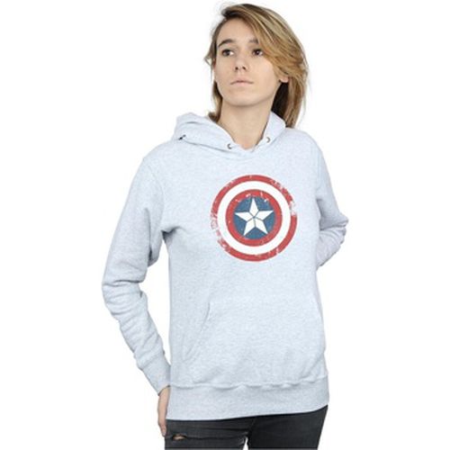 Sweat-shirt Captain America Civil War Distressed Shield - Marvel - Modalova