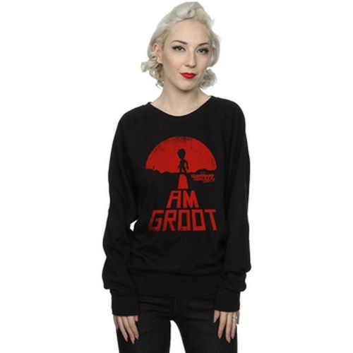 Sweat-shirt Guardians Of The Galaxy I Am Groot Red - Marvel - Modalova