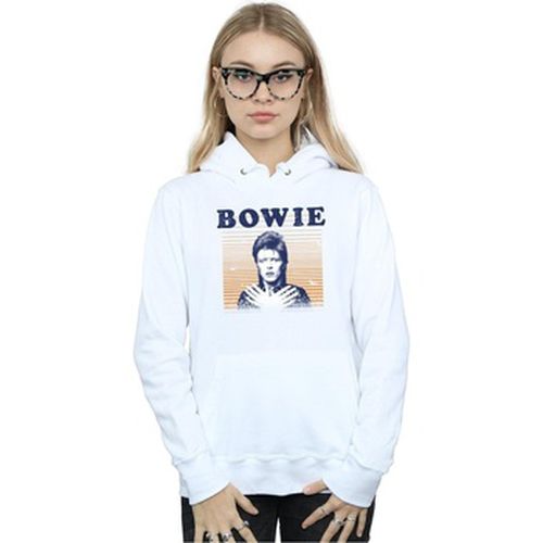 Sweat-shirt Orange Stripes - David Bowie - Modalova