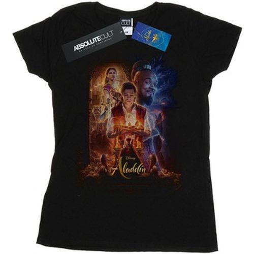 T-shirt Aladdin Movie Poster - Disney - Modalova