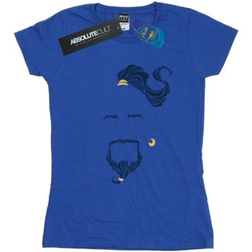T-shirt Aladdin Movie Genie Blue Face - Disney - Modalova